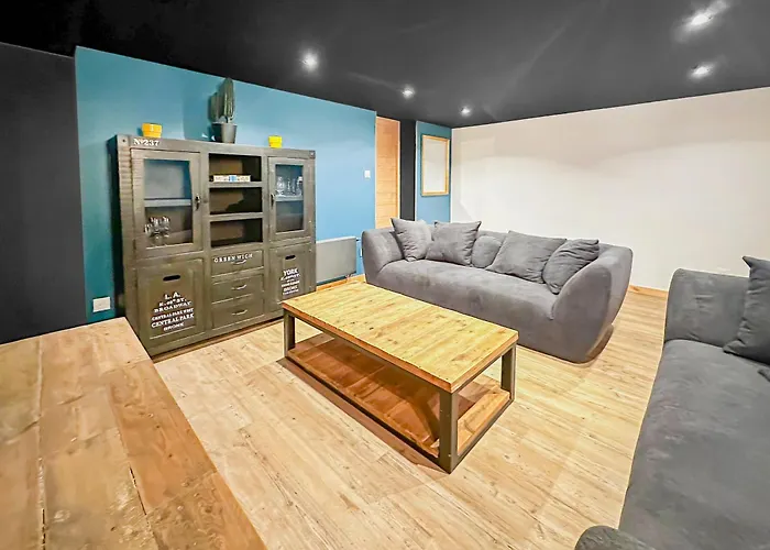 Retraite Paisible, Jardin, Plages Et Centre Anime